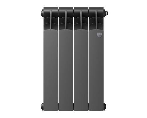 Радиатор Royal Thermo Revolution Bimetall 500 2.0/Noir Sable – 4 секц. Радиатор Royal Thermo Revolution Bimetall 500 2.0/Noir Sable – 4 секц.