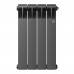 Радиатор Royal Thermo Revolution Bimetall 500 2.0/Noir Sable – 4 секц.