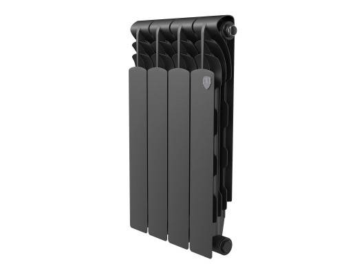 Радиатор Royal Thermo Revolution Bimetall 500 2.0/Noir Sable – 4 секц. Радиатор Royal Thermo Revolution Bimetall 500 2.0/Noir Sable – 4 секц.