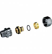 Фитинг Giacomini прямой НР 3/4"x(20x2), R187MX096