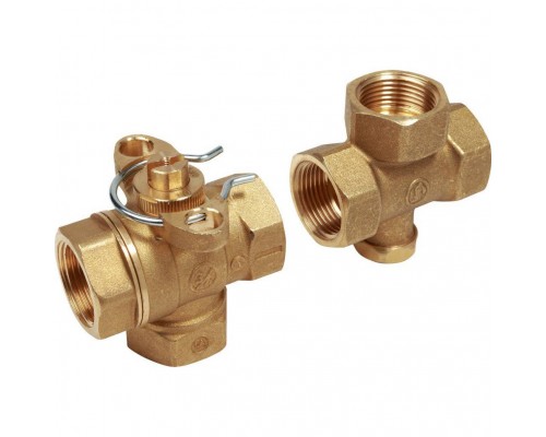 Клапан зональный Giacomini трехходовой 3/4", R279Y004