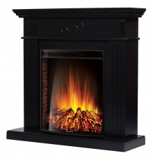 Портал Firelight Bianco 30 черная эмаль