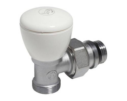 Клапан Giacomini угловой ручной НР 1/2" x 16, R25X033 Клапан Giacomini угловой ручной НР 1/2" x 16, R25X033
