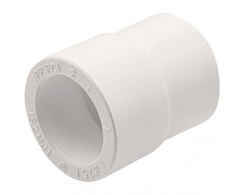 Муфта THERMOLIGHT переходная PP-R НР-ВР 32/25 белый (50/350)