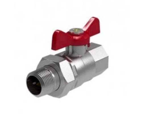 Кран шаровый Royal Thermo OPTIMAL 1 1/4" НГ, бабочка Кран шаровый Royal Thermo OPTIMAL 1 1/4" НГ, бабочка