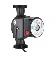 Насос PUMPMAN циркуляционный TRS25/4 (Pmax-85Вт, Hmax-4м, Qmax-42л/мин, 180мм, с гайками и кабелем)