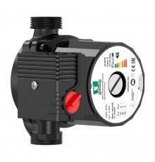 Насос PUMPMAN циркуляционный TRS25/4-130 (Pmax-85Вт, Hmax-4м, Qmax-42л/мин, 130мм, с гайками и каб.)