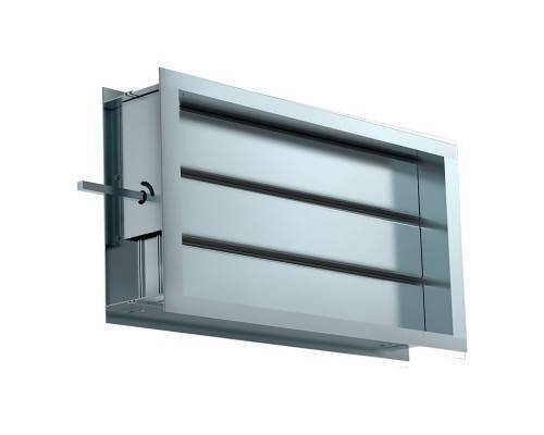 Клапан воздушный с электроприводом GRUNER DRr 400x200+341-230D-03 Клапан воздушный с электроприводом GRUNER DRr 400x200+341-230D-03