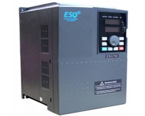 Преобразователь частотный ESQ-760-4T0110G/0150P 11/15кВт, 380В Преобразователь частотный ESQ-760-4T0110G/0150P 11/15кВт, 380В