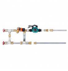 Узел смесительный с гибкими подводками Shuft MST 25-40-2.5-C24-F-TC