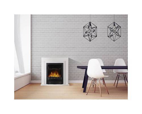 Каминокомплект:Очаг Electrolux EFP/P-1020LS,портал Simple Classic белый