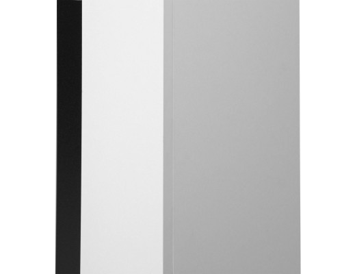 Каминокомплект:Очаг Electrolux Infinity EFP/P-1600ULS, портал Canto Long белый, черный
