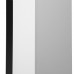 Каминокомплект:Очаг Electrolux Infinity EFP/P-1600ULS, портал Canto Long белый, черный