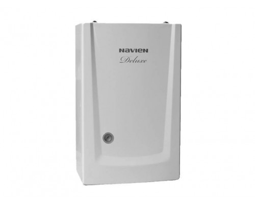 Котёл газовый камера закрытая, Navien Deluxe - 40k White 2-ух контр, 40 квт