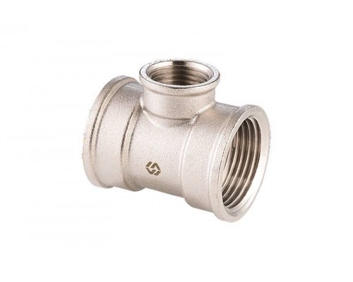 Тройник с наружной резьбой 1/2" Тройник с наружной резьбой 1/2"