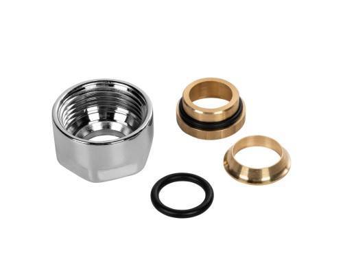 Гайка Royal Thermo Design 3/4"EK (Хром) под трубку 15 мм