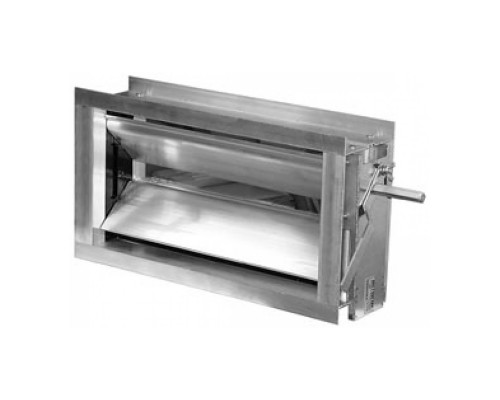 Воздушный клапан DRr - H 300 x 200 Воздушный клапан DRr - H 300 x 200