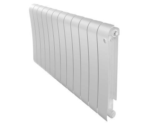 Радиатор биметаллический Royal Thermo Infinity 500 Bianco Traffico - 12 секц. Радиатор биметаллический Royal Thermo Infinity 500 Bianco Traffico - 12 секц.