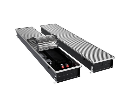 Конвектор внутрипольный Royal Thermo ATRIUM TURBO-110/250/1400-DG-U-NA