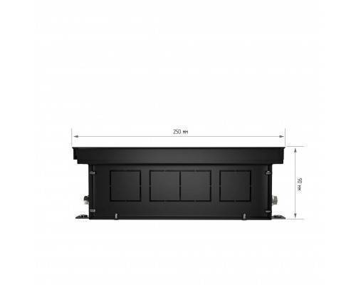 Конвектор внутрипольный Royal Thermo ATRIUM-90/250/1300-DG-U-LB