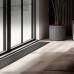 Конвектор внутрипольный Royal Thermo ATRIUM TURBO-150/400/2600-DG-U-BL