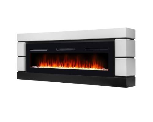 Портал Firelight Moderno Long, белый Портал Firelight Moderno Long, белый