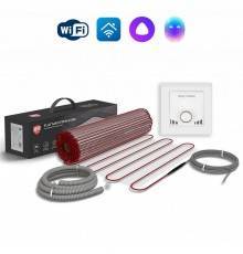Мат нагревательный Royal Thermo Flat Mat RTFM 2-150-10 с терморегулятором RTI-16