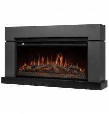 Каминокомплект: Очаг Royal Thermo Aurora RTFP/P-AR40LS, портал Lindos 42/40/36, графит