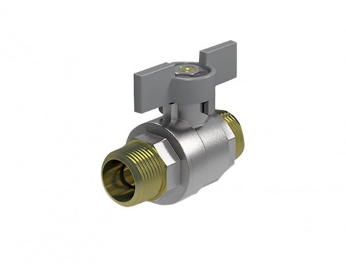Кран шаровый Royal Thermo EXPERT TEFLON 1/2", НГ, бабочка Кран шаровый Royal Thermo EXPERT TEFLON 1/2", НГ, бабочка
