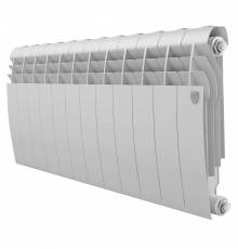 Радиатор биметаллический Royal Thermo BILINER B 350 Белый - 12 секц.