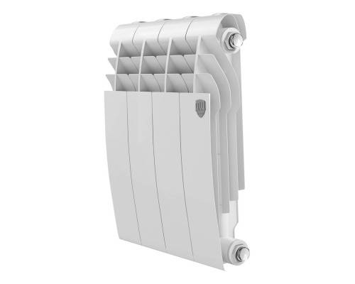 Радиатор биметаллический Royal Thermo BILINER B 350 Белый - 4 секц.
