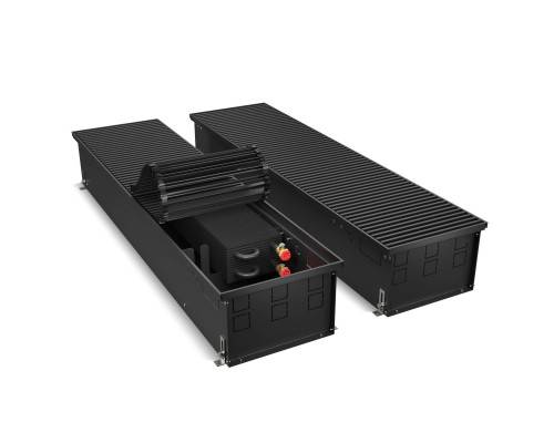 Конвектор внутрипольный Royal Thermo ATRIUM-190/300/2100-DG-U-BL