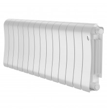 Радиатор биметаллический Royal Thermo Infinity 300 Bianco Traffico VR80 - 14 секц.