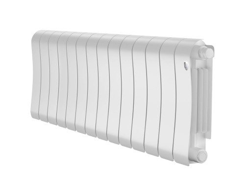 Радиатор биметаллический Royal Thermo Infinity 300 Bianco Traffico VR80 - 14 секц.