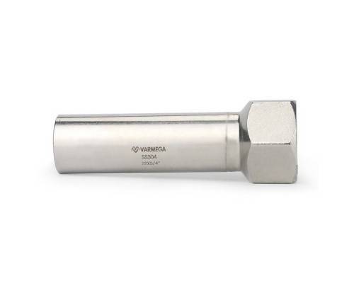 Муфта-вставка VARMEGA Inox Press ВР 28ax1"
