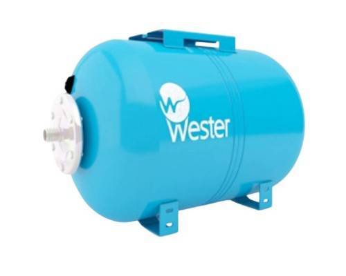 Гидроаккумулятор Wester горизонтальный 19л 10 бар, WAO19 Гидроаккумулятор Wester горизонтальный 19л 10 бар, WAO19