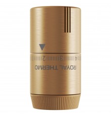 Термоголовка жидкостная Royal Thermo Design М30х1,5 (золото матовое)