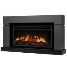 Каминокомплект: Очаг Electrolux EFP/P-4220LS, портал Lindos 42/40/36, графит
