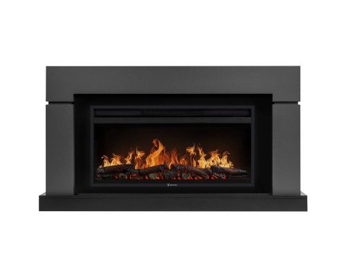 Каминокомплект: Очаг Electrolux EFP/P-4220LS, портал Lindos 42/40/36, графит