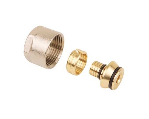 Евроконус HENCO никелированный 3/4", ф16 Евроконус HENCO никелированный 3/4", ф16