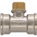 Тройник CTM переходной 3/4"x1/2"x3/4" г/ш/г