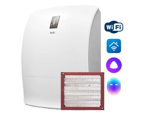 Очиститель воздуха приточный Ballu ONEAIR ASP-200SPW