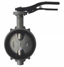 Затвор дисковый Giacomini поворотный DN80, R59WX008