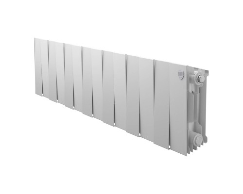 Радиатор биметаллический Royal Thermo PianoForte 200 Белый - 14 секц.