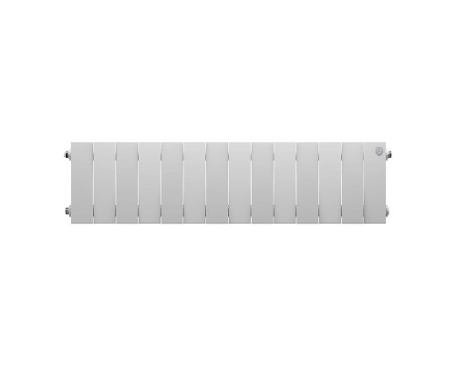 Радиатор биметаллический Royal Thermo PianoForte 200 Белый - 14 секц.