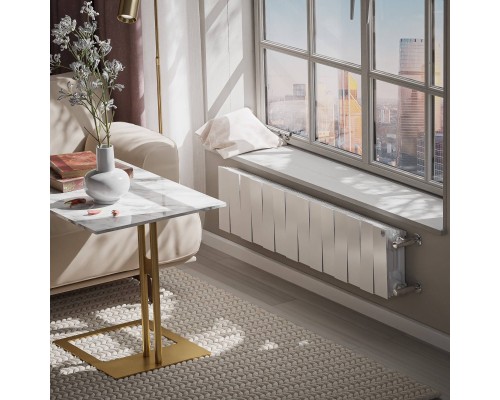 Радиатор биметаллический Royal Thermo PianoForte 200 Белый - 14 секц.