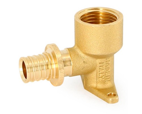 Водорозетка Uni-Fitt аксиальная 16х1/2", h 40 мм