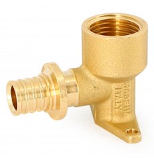 Водорозетка Uni-Fitt аксиальная 20х1/2", h 40 мм