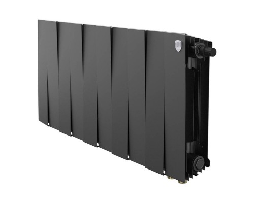 Радиатор Royal Thermo PianoForte 300 Noir Sable VDR80 - 12 секц.