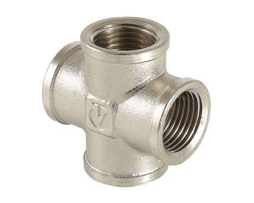Крестовина Valtec ник. 1" ВР, арт. VTr.760.N.0006 Крестовина Valtec ник. 1" ВР, арт. VTr.760.N.0006
